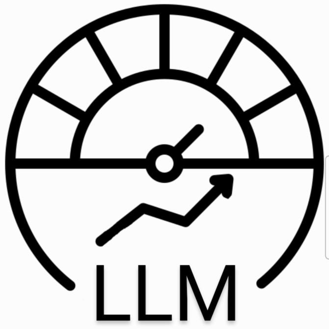 LLM Benchmark logo